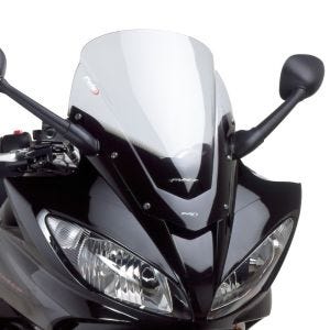 Bulle Racing compatible avec Yamaha FZ6 Fazer S2 07-10 clair Puig