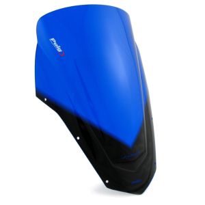 Bulle Touring compatible avec Yamaha FZ6 Fazer S2 07-10 bleu Puig