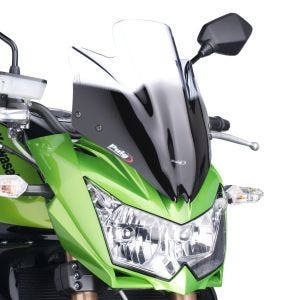 Pare-brise compatible avec Kawasaki Z 750 07-12/R 11-12 Puig 4523W New Generation Sport Bulle clair