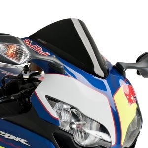 Racingscheibe Puig R passend für Honda CBR 1000 RR Fireblade 04-19 schwarz Puig 4623N