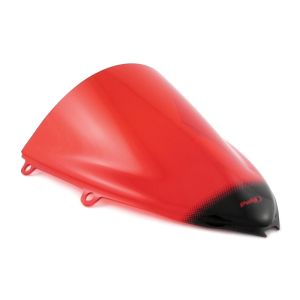 Bulle Racing compatible avec Honda CBR 1000 RR Fireblade 08-11 rouge Puig