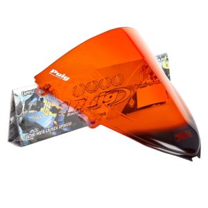 Bulle Racing compatible avec Honda CBR 1000 RR Fireblade 08-11 Orange Puig
