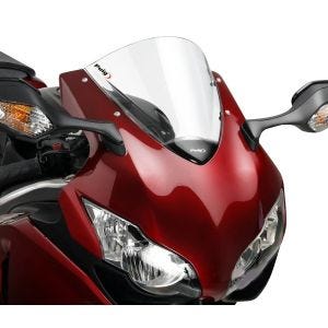 Racingscheibe passend für Honda CBR 1000 RR Fireblade 08-11 klar Verkleidungsscheibe Puig 4623W
