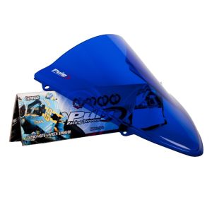 Bulle Racing compatible avec Kawasaki Ninja 250 R 08-12 bleu Puig