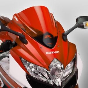 Bulle Racing Z compatible avec Suzuki GSX-R 750 / 600 08-10 rouge Puig