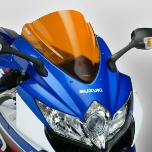 Bulle Racing Z compatible avec Suzuki GSX-R 750 / 600 08-10 Orange Puig