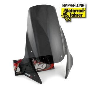 Bulle Touring compatible avec Yamaha XT 660 Z Tenere 08-15 fumé foncé Puig