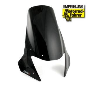 Tourenscheibe passend für Yamaha XT 660 Z Tenere 08-15 schwarz Windschutzscheibe Puig 4636N