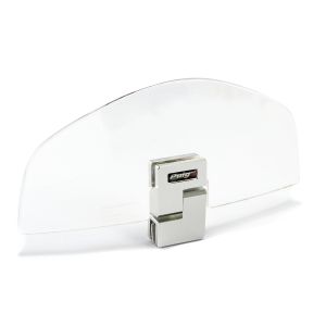 Vario Spoiler Aufsatz passend für BMW C 400 GT / X Windschildspoiler Puig 4639W klar