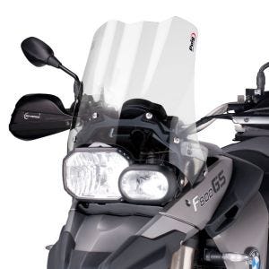 Bulle Touring compatible avec BMW F 800 GS 08-17 clair Pare-brise Puig 4670W