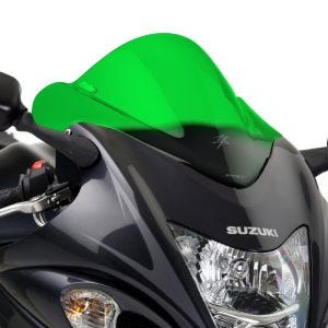 Bulle Racing compatible avec Suzuki Hayabusa 08-17 vert Puig
