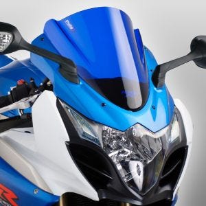 Bulle Racing Z compatible avec Suzuki GSX-R 1000 09-16 bleu Puig