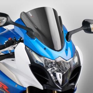 Bulle Racing Z compatible avec Suzuki GSX-R 1000 09-16 Carbon look Puig