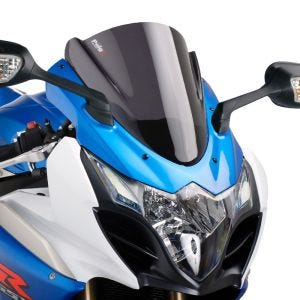 Bulle Racing Z compatible avec Suzuki GSX-R 1000 09-16 fumé foncé Puig