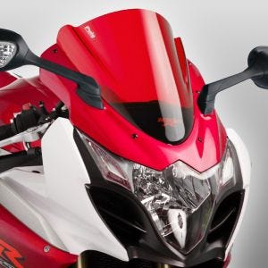 Bulle Racing Z compatible avec Suzuki GSX-R 1000 09-16 rouge Puig