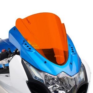 Bulle Racing Z compatible avec Suzuki GSX-R 1000 09-16 Orange Puig