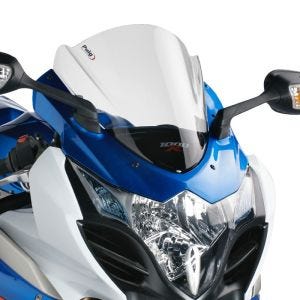 Bulle Racing Z compatible avec Suzuki GSX-R 1000 09-16 clair Puig