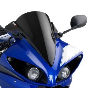Bulle Racing Z compatible avec Yamaha YZF-R1 09-14 noir Puig