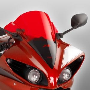 Bulle Racing Z compatible avec Yamaha YZF-R1 09-14 rouge Puig