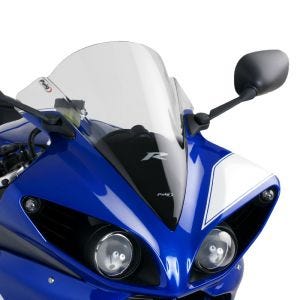 Bulle Racing Z compatible avec Yamaha YZF-R1 09-14 clair Puig