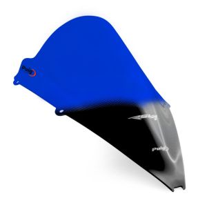 Racingscheibe Z passend für Aprilia RS4 125 11-19 blau Verkleidungsscheibe Puig 4945A