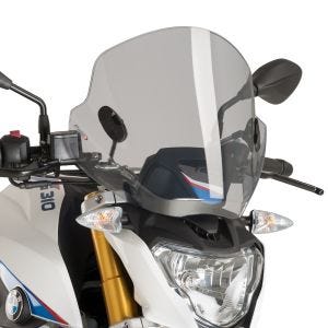 Pare-brise compatible avec KTM 890 Duke 21-23 fumé claire Puig Trend