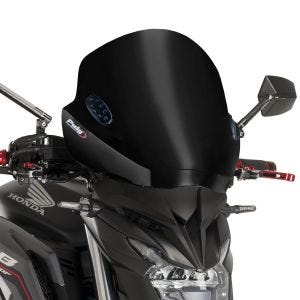 Pare-brise compatible avec KTM 890 Duke 21-23 noir Puig Trend