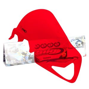 Bulle Racing Z compatible avec BMW S 1000 RR 09-14 rouge Puig