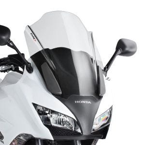 Tourenscheibe passend für Honda CBF 1000/ F 10-16 klar Windschutzscheibe Puig 5252W