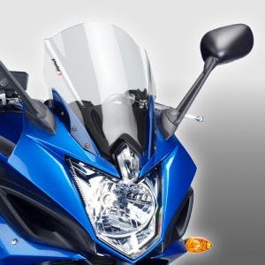 Tourenscheibe passend für Yamaha XJ6 Diversion F 10-16 klar Windschutzscheibe Puig 5547W