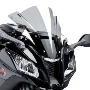 Bulle Racing Z compatible avec Kawasaki ZX-10R 11-15 fumé clair Puig