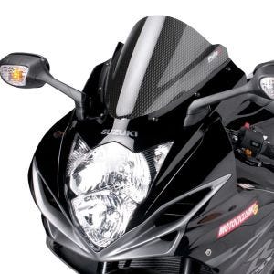 Bulle Racing Z compatible avec Suzuki GSX-R 600 11-16 Carbon look Puig