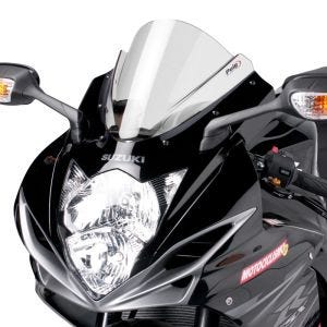 Racingscheibe Z passend für Suzuki GSX-R 600 11-16 klar Verkleidungsscheibe Puig 5605W