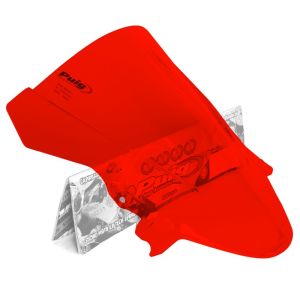 Racingscheibe passend für Honda CBR 600 F 11-13 rot Verkleidungsscheibe Puig 5637R