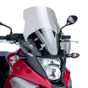 Tourenscheibe passend für Honda Crossrunner 11-14 rauchgrau Windschutzscheibe Puig 5639H