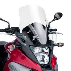 Tourenscheibe passend für Honda Crossrunner 11-14 klar Windschutzscheibe Puig 5639W