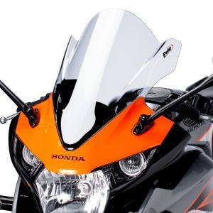 Bulle Racing Z compatible avec Honda CBR 125 R 11-16 clair Puig