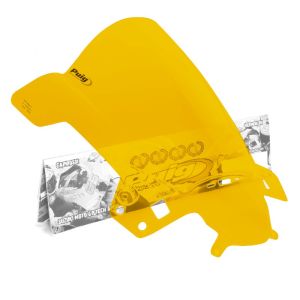 Racingscheibe Z passend für Honda CBR 250 R 11-15 gelb Verkleidungsscheibe Puig 5643G