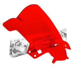 Racingscheibe Z passend für Honda CBR 250 R 11-15 rot Verkleidungsscheibe Puig 5643R
