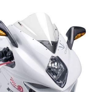 Racingscheibe Z passend für MV Agusta F3 800 / 675 12-21 klar Verkleidungsscheibe Puig 5651W