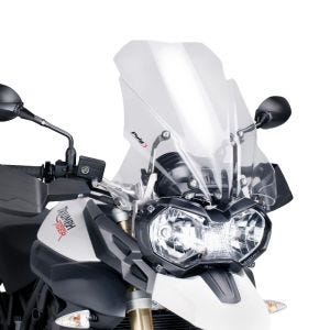 Tourenscheibe passend für Triumph Tiger 800/ XC 11-14 klar Windschutzscheibe Puig 5652W