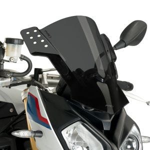 Pare-brise compatible avec KTM 890 Duke R 20-23 Puig Rafale fumé foncé