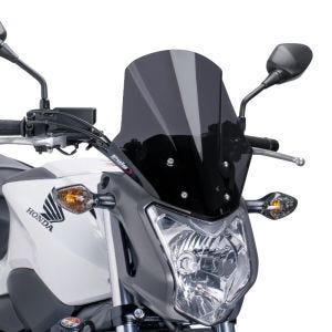 Bulle Touring compatible avec Honda NC 750 S / 700 S 12-20 fumé foncé Puig