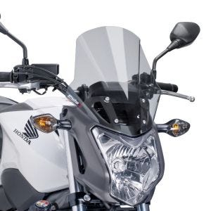 Bulle Touring compatible avec Honda NC 750 S / 700 S 12-20 fumé clair Puig