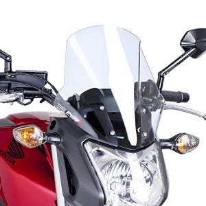 Bulle Touring compatible avec Honda NC 750 S / 700 S 12-20 clair Puig