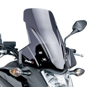 Tourenscheibe passend für Honda NC 750 X / 700 X 12-15 dunkel getönt Windschutzscheibe Puig 5992F