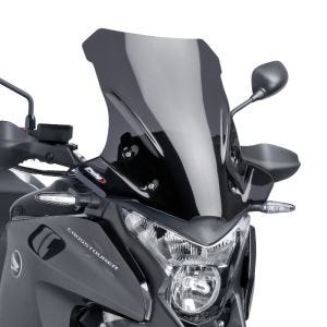 Tourenscheibe passend für Honda Crosstourer 12-15 dunkel getönt Windschutzscheibe Puig 5993F