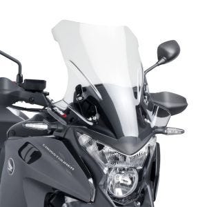 Tourenscheibe passend für Honda Crosstourer 12-15 klar Windschutzscheibe Puig 5993W