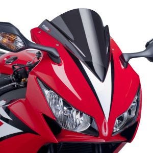 Racingscheibe Z passend für Honda CBR 1000 RR Fireblade 12-16 dunkel getönt Verkleidungsscheibe Puig 5994F
