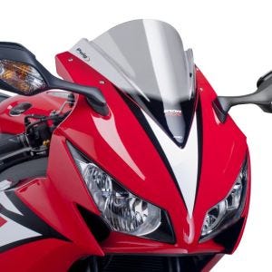 Racingscheibe Z passend für Honda CBR 1000 RR Fireblade 12-16 rauchgrau Verkleidungsscheibe Puig 5994H